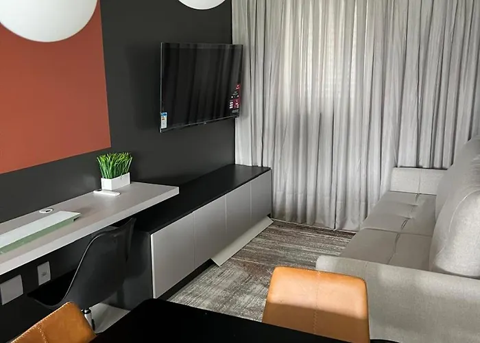 Apartamento Novissimo A 5 Minutos Barra Sul